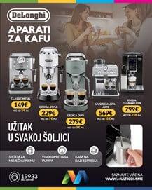 Delonghi aparati 21.1.
